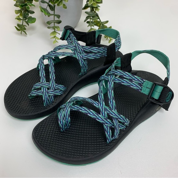 Chaco Shoes - Chaco Women’s Zx2 Yampa Waterproof Durable Hiking Sandals Size 9